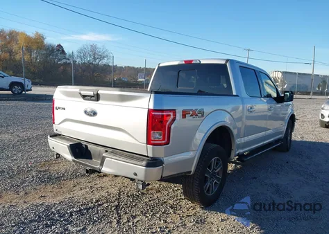 2016 Ford F-150 Xlt из США, поврежденный, VIN 1FTEW1EP2GFB69332